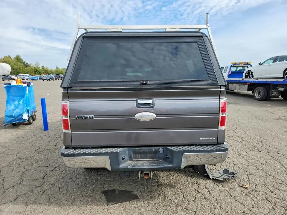 2011 FORD F150 SUPERCREW  