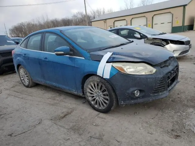 2012 FORD FOCUS TITANIUM  