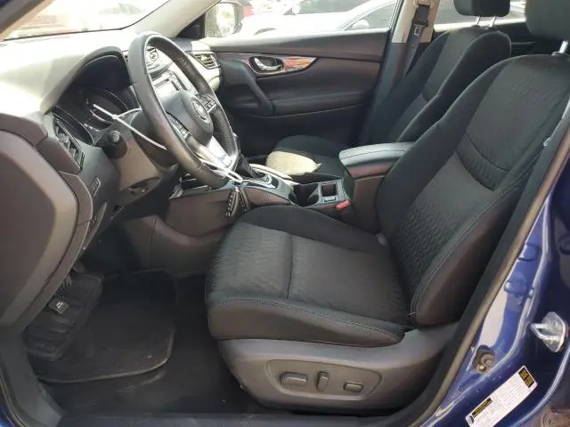 2017 NISSAN ROGUE S