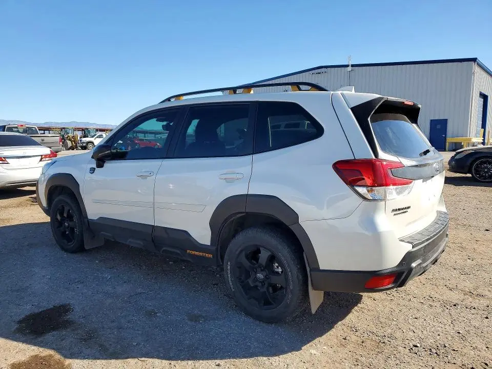 2022 SUBARU FORESTER WILDERNESS  