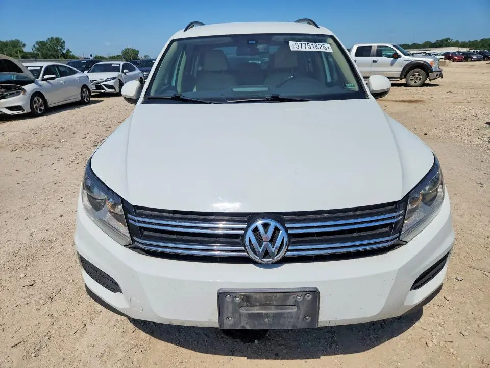 2017 VOLKSWAGEN TIGUAN S  