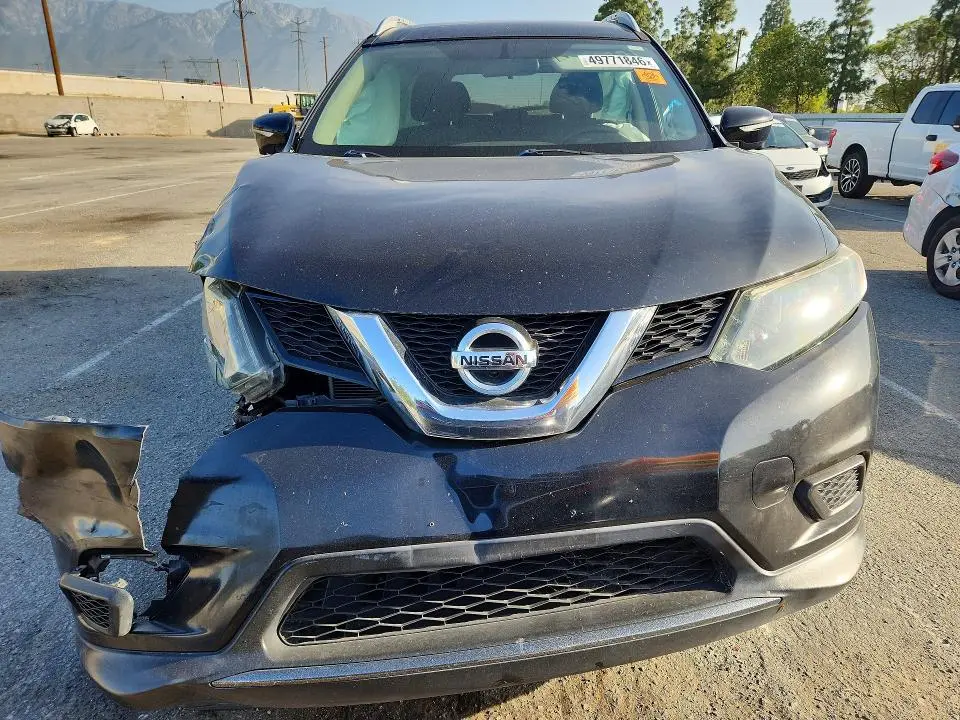 2015 NISSAN ROGUE SV  
