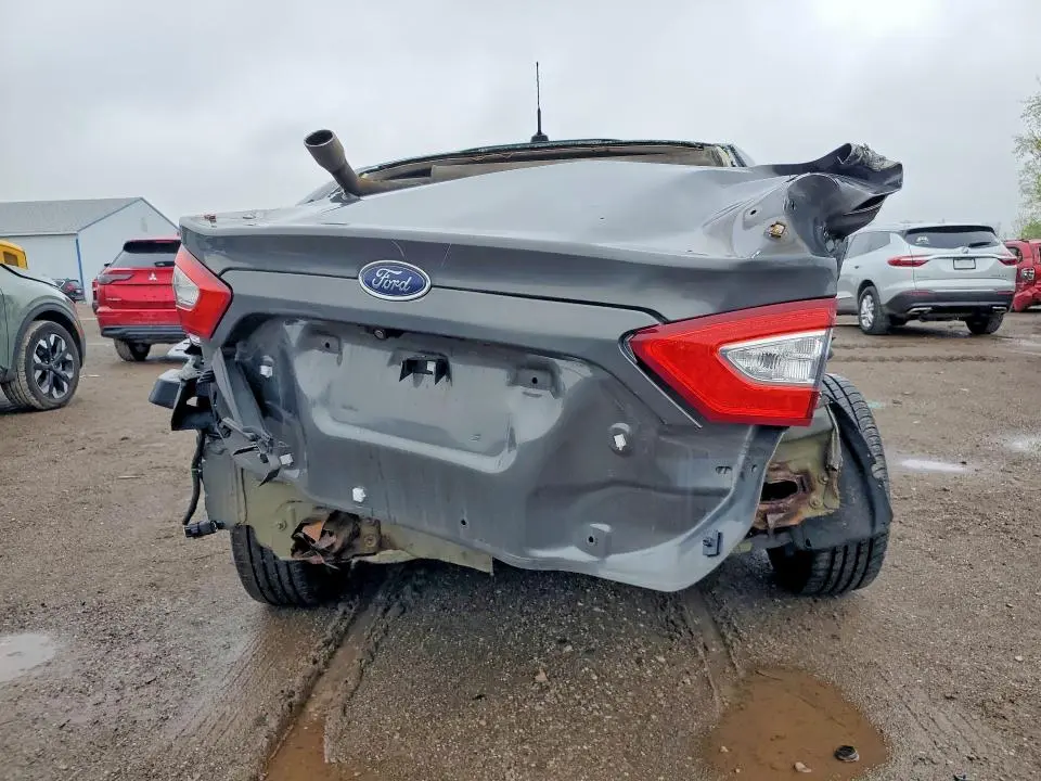 2016 FORD FUSION SE HYBRID  