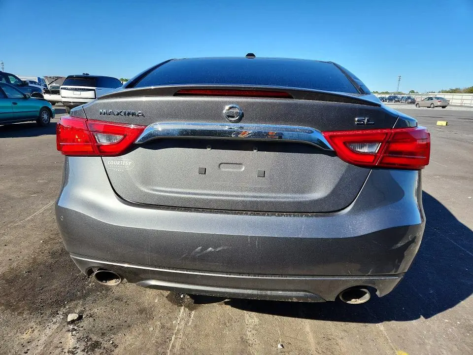 2017 NISSAN MAXIMA 3.5 SL  