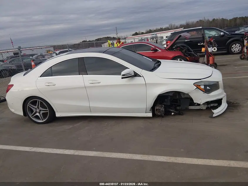 2014 MERCEDES-BENZ CLA 250  