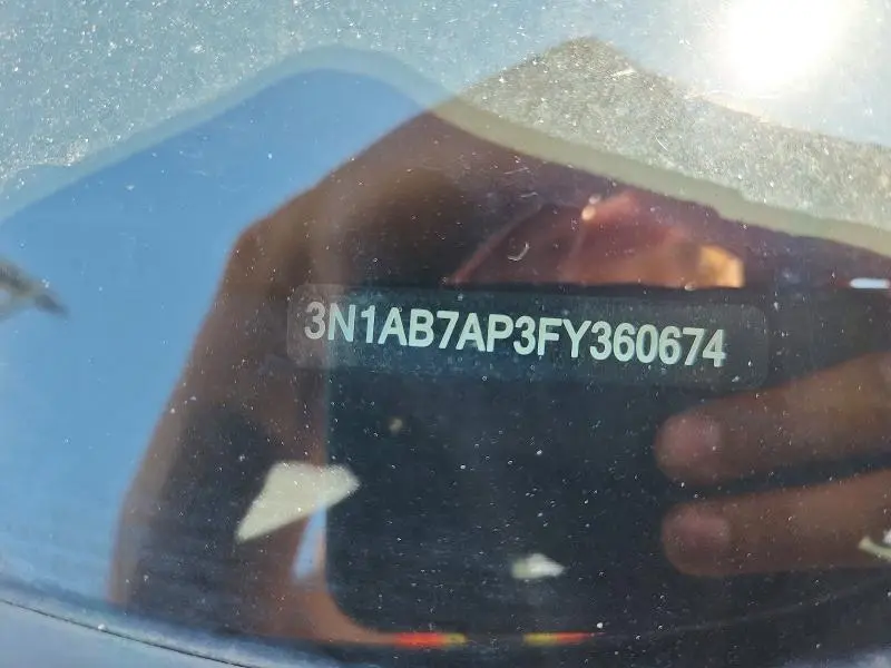 2015 NISSAN SENTRA S  