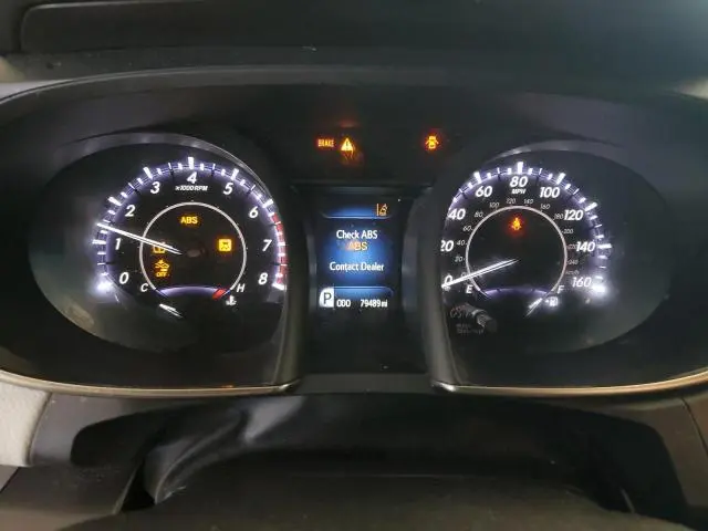 2017 TOYOTA AVALON XLE  