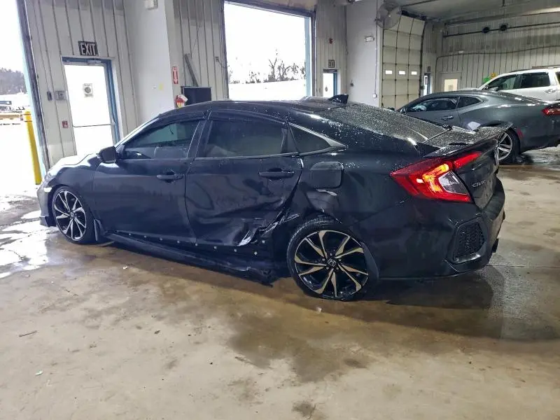 2017 HONDA CIVIC SI  