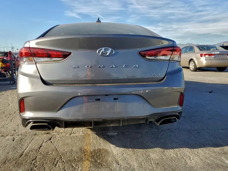 2018 HYUNDAI SONATA SPORT  