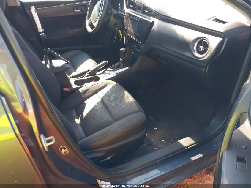 2018 TOYOTA COROLLA LE