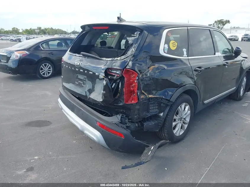 2021 KIA TELLURIDE LX