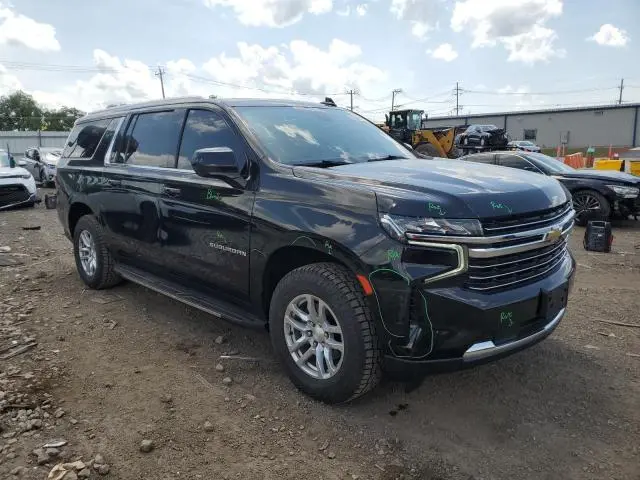2021 CHEVROLET SUBURBAN K1500 LT  
