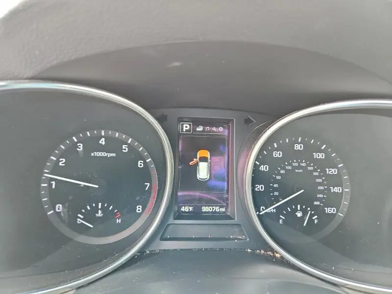 2017 HYUNDAI SANTA FE SPORT   