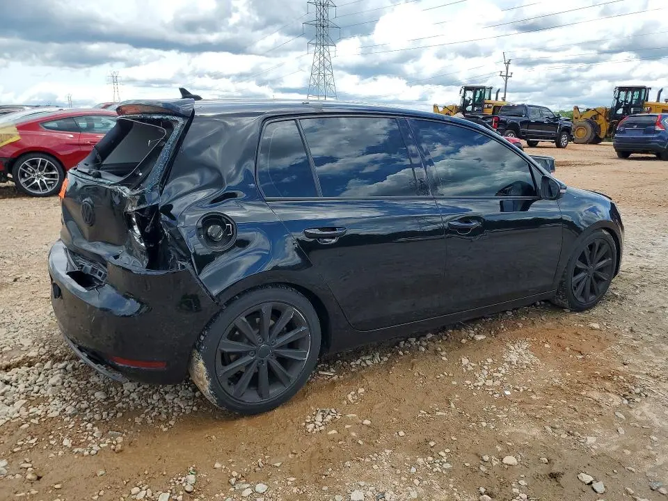 2013 VOLKSWAGEN GOLF   