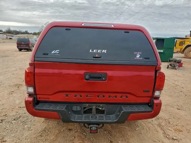 2019 TOYOTA TACOMA DOUBLE CAB  