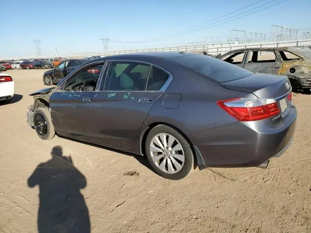 2014 HONDA ACCORD EXL  