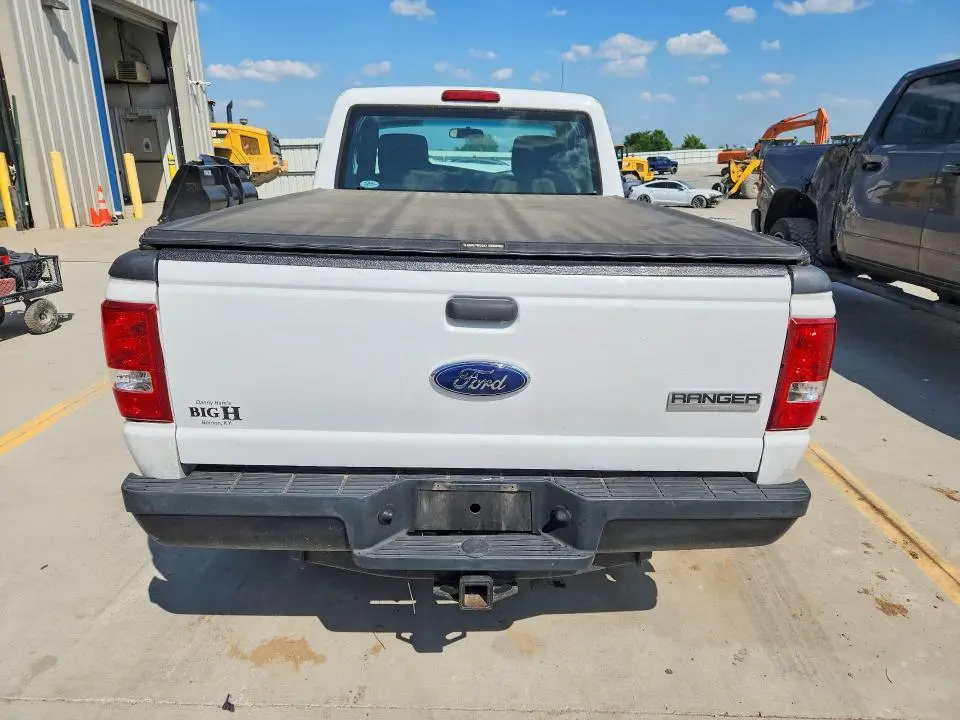 2010 FORD RANGER SUPER CAB  
