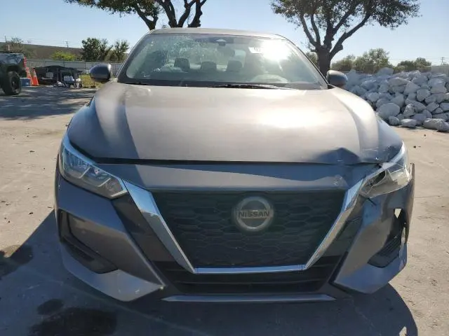2021 NISSAN SENTRA SV  