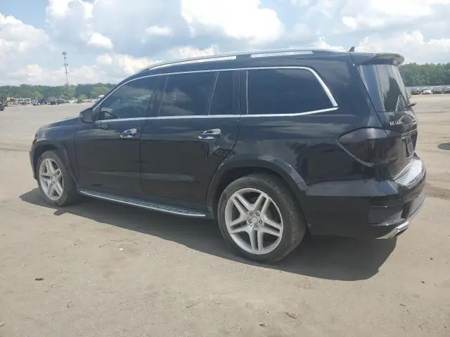 2013 MERCEDES-BENZ GL 550 4MATIC  