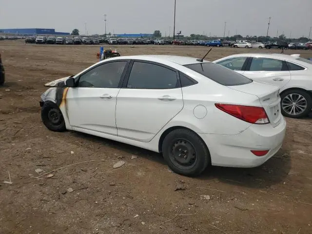 2016 HYUNDAI ACCENT SE