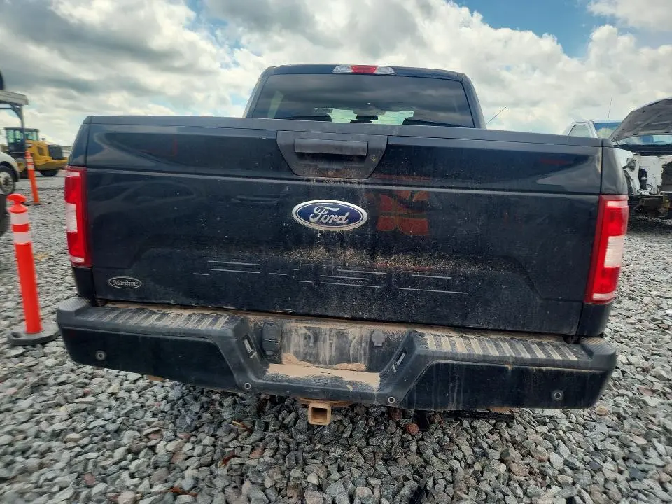 2018 FORD F150 SUPERCREW  