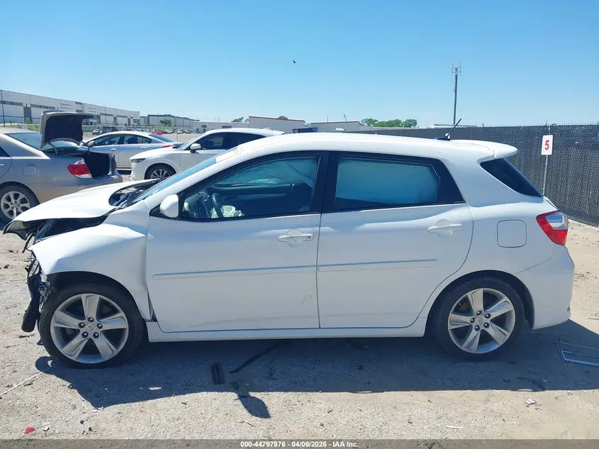 2012 TOYOTA MATRIX S