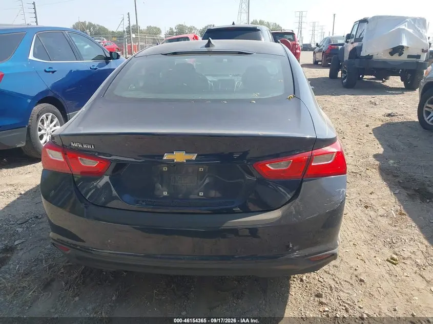2017 CHEVROLET MALIBU LS