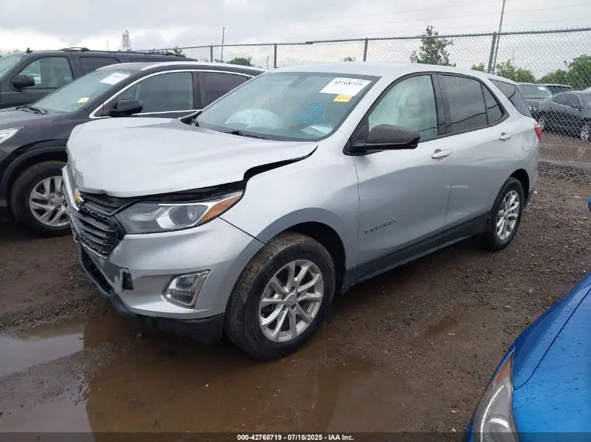 2018 CHEVROLET EQUINOX LS