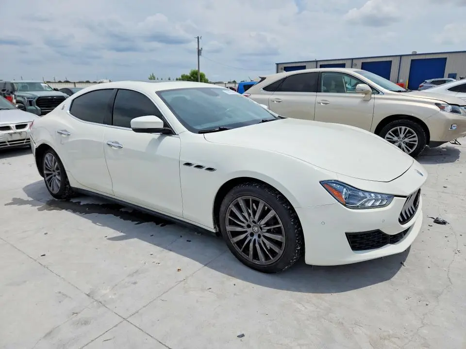 2018 MASERATI GHIBLI S  