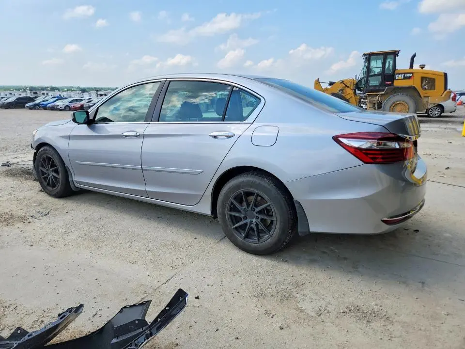 2017 HONDA ACCORD LX  