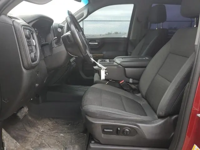 2019 CHEVROLET SILVERADO K1500 LT