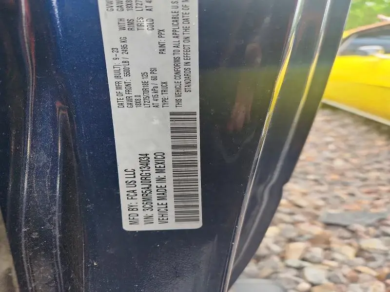 2024 RAM 2500 TRADESMAN  