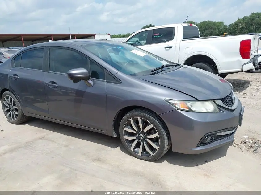 2015 HONDA CIVIC EX-L