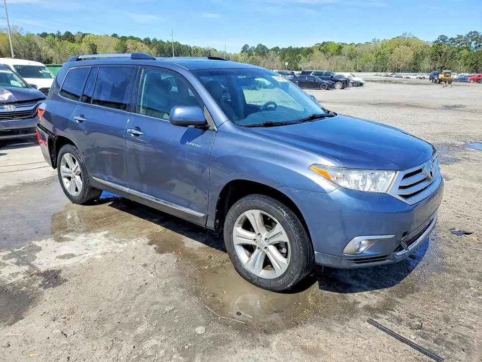 2012 TOYOTA HIGHLANDER LIMITED  