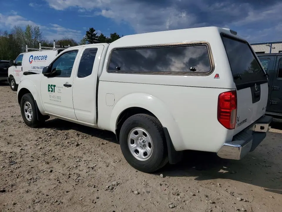 2021 NISSAN FRONTIER SV  