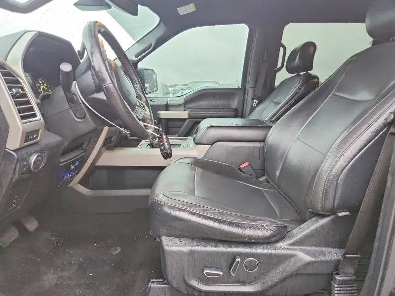 2015 FORD F150 SUPERCREW  