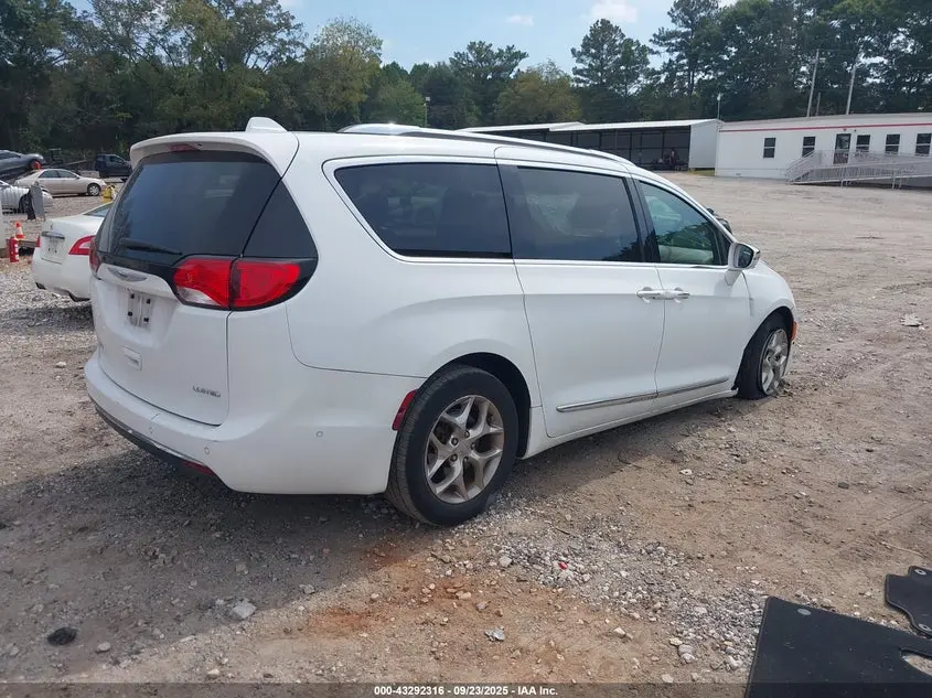2018 CHRYSLER PACIFICA LIMITED