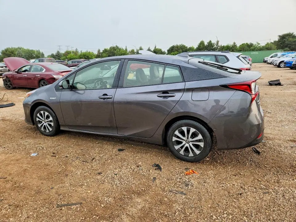 2020 TOYOTA PRIUS XLE AWD-E  