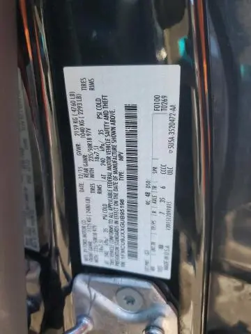 2016 FORD ESCAPE TITANIUM  