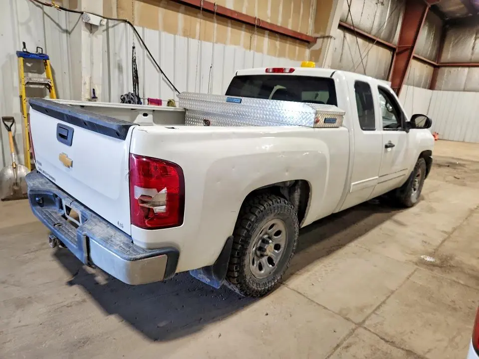 2012 CHEVROLET SILVERADO K1500 LS  