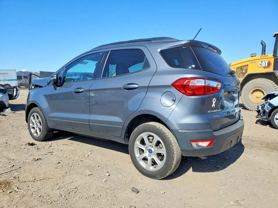 2020 FORD ECOSPORT SE  