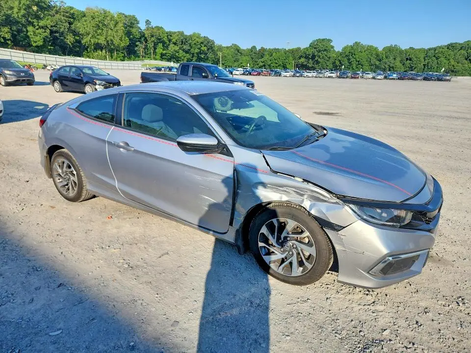 2019 HONDA CIVIC LX  