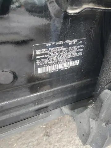 2022 SUBARU FORESTER LIMITED  