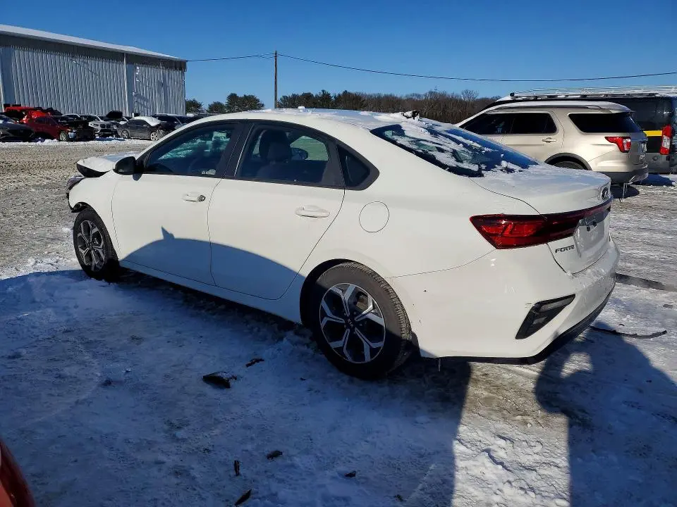 2019 KIA FORTE FE  
