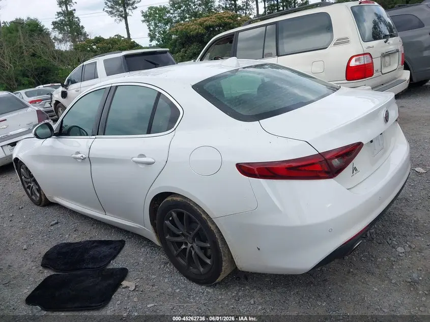 2019 ALFA ROMEO GIULIA RWD