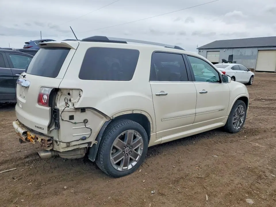 2011 GMC ACADIA DENALI  