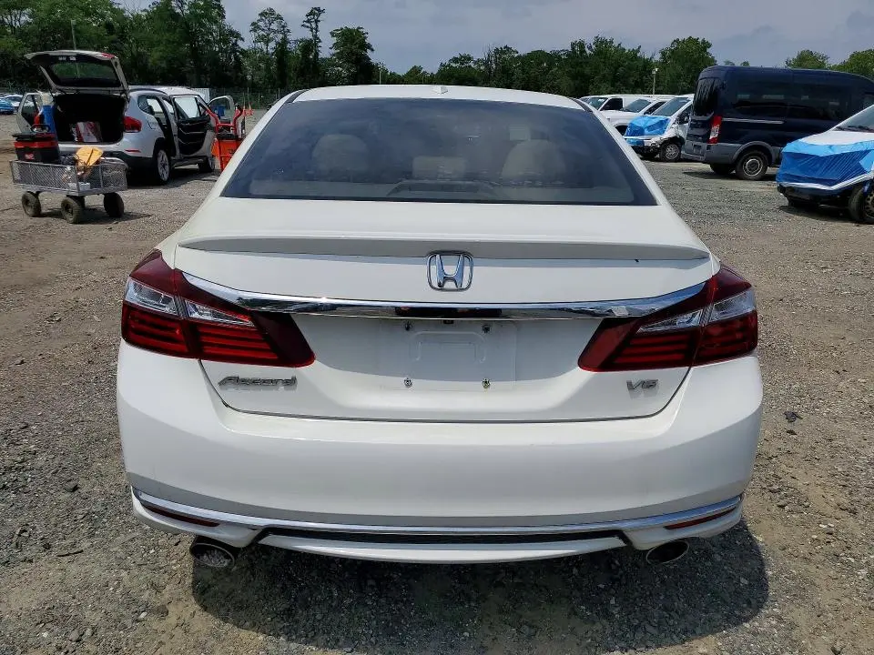 2016 HONDA ACCORD EXL  
