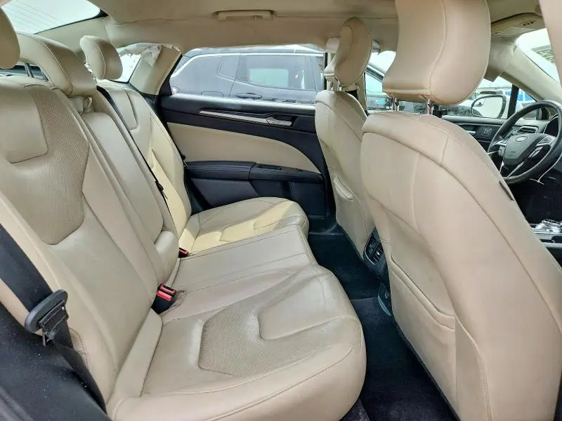 2017 FORD FUSION TITANIUM  