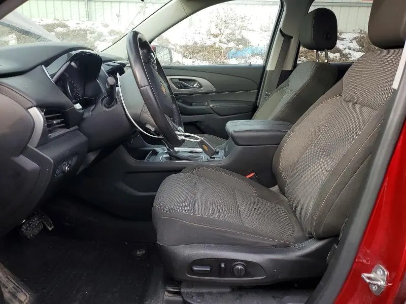 2018 CHEVROLET TRAVERSE LT  