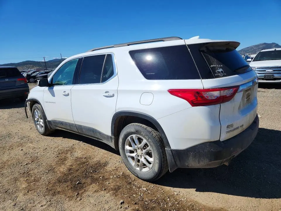 2019 CHEVROLET TRAVERSE LT  